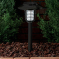 Load image into Gallery viewer, Wireless Solar-Powered Mosquito Killer Lamp (Black)