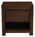 Load image into Gallery viewer, Ivy 1 Drawer Bedside Table (Mahogany)