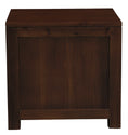 Load image into Gallery viewer, Ivy 1 Drawer Bedside Table (Mahogany)