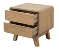 Load image into Gallery viewer, Providence 2 Drawer Bedside Table (Natural)