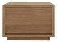 Load image into Gallery viewer, Oscar 1 Drawer Bedside Table (Natural)