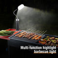 Load image into Gallery viewer, Super-Bright Barbecue Grill Light Magnetic Base LED BBQ Lights Weather Resistant