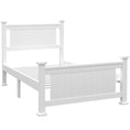 Load image into Gallery viewer, KINGSTON SLUMBER King Single Wooden Timber Bed Frame, White