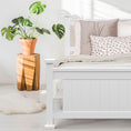 Load image into Gallery viewer, KINGSTON SLUMBER King Single Wooden Timber Bed Frame, White