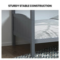 Load image into Gallery viewer, Kingston Slumber Bunk Bed Frame Single Wooden Kids Timber PIne Wood Loft Children Bedroom Furniture