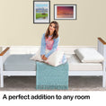 Load image into Gallery viewer, Kingston Slumber Single Wooden Bed Frame Base White Timber Kids Adults Modern Bedroom Furniture