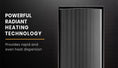 Load image into Gallery viewer, Bio-Design 1800W Outdoor Strip Heater Electric Radiant Slimline Panel