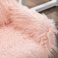Load image into Gallery viewer, Fluffy Office Chair Faux Fur Modern Swivel Desk Chair-Pink