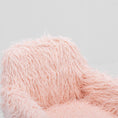 Load image into Gallery viewer, Fluffy Office Chair Faux Fur Modern Swivel Desk Chair-Pink