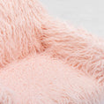 Load image into Gallery viewer, Fluffy Office Chair Faux Fur Modern Swivel Desk Chair-Pink