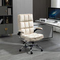 Load image into Gallery viewer, Velvet Home Ergonomic Swivel Adjustable Tilt Angle and Flip-up Arms Office Chair