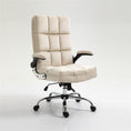Load image into Gallery viewer, Velvet Home Ergonomic Swivel Adjustable Tilt Angle and Flip-up Arms Office Chair