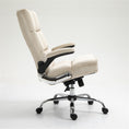 Load image into Gallery viewer, Velvet Home Ergonomic Swivel Adjustable Tilt Angle and Flip-up Arms Office Chair