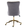 Load image into Gallery viewer, Velvet Home Office Chair- Grey
