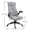 Load image into Gallery viewer, High Back Office Chair -Grey
