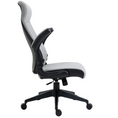 Load image into Gallery viewer, High Back Office Chair -Grey