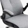 Load image into Gallery viewer, High Back Office Chair -Grey