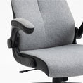Load image into Gallery viewer, High Back Office Chair -Grey