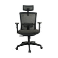 Load image into Gallery viewer, EKKIO Zorae - Office Chair (Black) EK-OC-100-SQ / EK-OC-100-BST