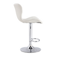 Load image into Gallery viewer, Bella Bar Stool (White) EK-BS-102-DN