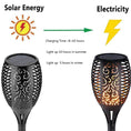 Load image into Gallery viewer, 96 LED Bulbs Torch Solar Garden Outdoor Flame Dancing Flickering Light Auto Lamp