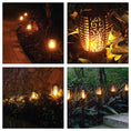 Load image into Gallery viewer, 96 LED Bulbs Torch Solar Garden Outdoor Flame Dancing Flickering Light Auto Lamp