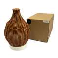 Load image into Gallery viewer, Essential Oil Aroma Diffuser and Remote - 100ml Rattan Woven Mist Humidifier