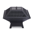 Load image into Gallery viewer, Fire Pit BBQ Portable Grill Cooking Camping Outdoor