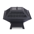 Load image into Gallery viewer, Fire Pit BBQ Portable Grill Cooking Camping Outdoor