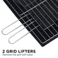 Load image into Gallery viewer, Fire Pit BBQ Portable Grill Cooking Camping Outdoor