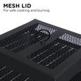 Load image into Gallery viewer, Fire Pit BBQ Portable Grill Cooking Camping Outdoor