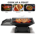 Load image into Gallery viewer, Fire Pit BBQ Portable Grill Cooking Camping Outdoor