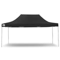 Load image into Gallery viewer, Wallaroo Gazebo Tent Marquee 3x4.5m PopUp Outdoor Black