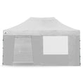 Load image into Gallery viewer, Wallaroo Gazebo Tent Marquee 3x4.5m PopUp Outdoor White