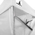 Load image into Gallery viewer, Wallaroo Gazebo Tent Marquee 3x4.5m PopUp Outdoor White