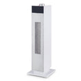 Load image into Gallery viewer, 2000W Electric PTC Ceramic Tower Heater Remote Control Portable Oscillating White