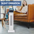 Load image into Gallery viewer, 2000W Electric PTC Ceramic Tower Heater Remote Control Portable Oscillating White