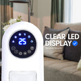 Load image into Gallery viewer, Pronti Electric Tower Heater 2200W Remote Control - White
