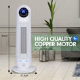 Load image into Gallery viewer, Pronti Electric Tower Heater 2200W Remote Control - White