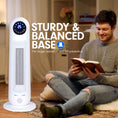 Load image into Gallery viewer, Pronti Electric Tower Heater 2200W Remote Control - White