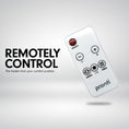 Load image into Gallery viewer, Pronti Electric Tower Heater 2200W Remote Control - White