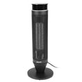 Load image into Gallery viewer, Pronti Electric Tower Heater 2000W Remote Portable - Black