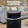 Load image into Gallery viewer, 2000W Electric Ceramic Tower Heater Remote Control Portable Oscillating