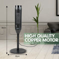 Load image into Gallery viewer, 2000W Electric Ceramic Tower Heater Remote Control Portable Oscillating