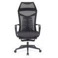 Load image into Gallery viewer, EGCX-K339L Ergonomic Office Chair Seat Adjustable Height Deluxe Mesh Chair Back Support Footrest