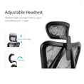 Load image into Gallery viewer, Sihoo M57 Ergonomic Office Chair, Computer Chair Desk Chair High Back Chair Breathable,3D Armrest and Lumbar Support Black without Foodrest