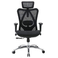 Load image into Gallery viewer, Sihoo M57 Ergonomic Office Chair, Computer Chair Desk Chair High Back Chair Breathable,3D Armrest and Lumbar Support Grey without Footrest