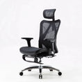 Load image into Gallery viewer, Sihoo M57 Ergonomic Office Chair, Computer Chair Desk Chair High Back Chair Breathable,3D Armrest and Lumbar Support Grey without Footrest