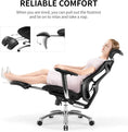 Load image into Gallery viewer, Sihoo Ergonomic Office Chair V1 4D Adjustable High-Back Breathable With Footrest And Lumbar Support Grey