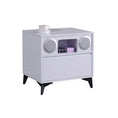 Load image into Gallery viewer, Smart Bedside Tables Side Drawers Wireless Charging Nightstand Bluetooth Speaker LED Light